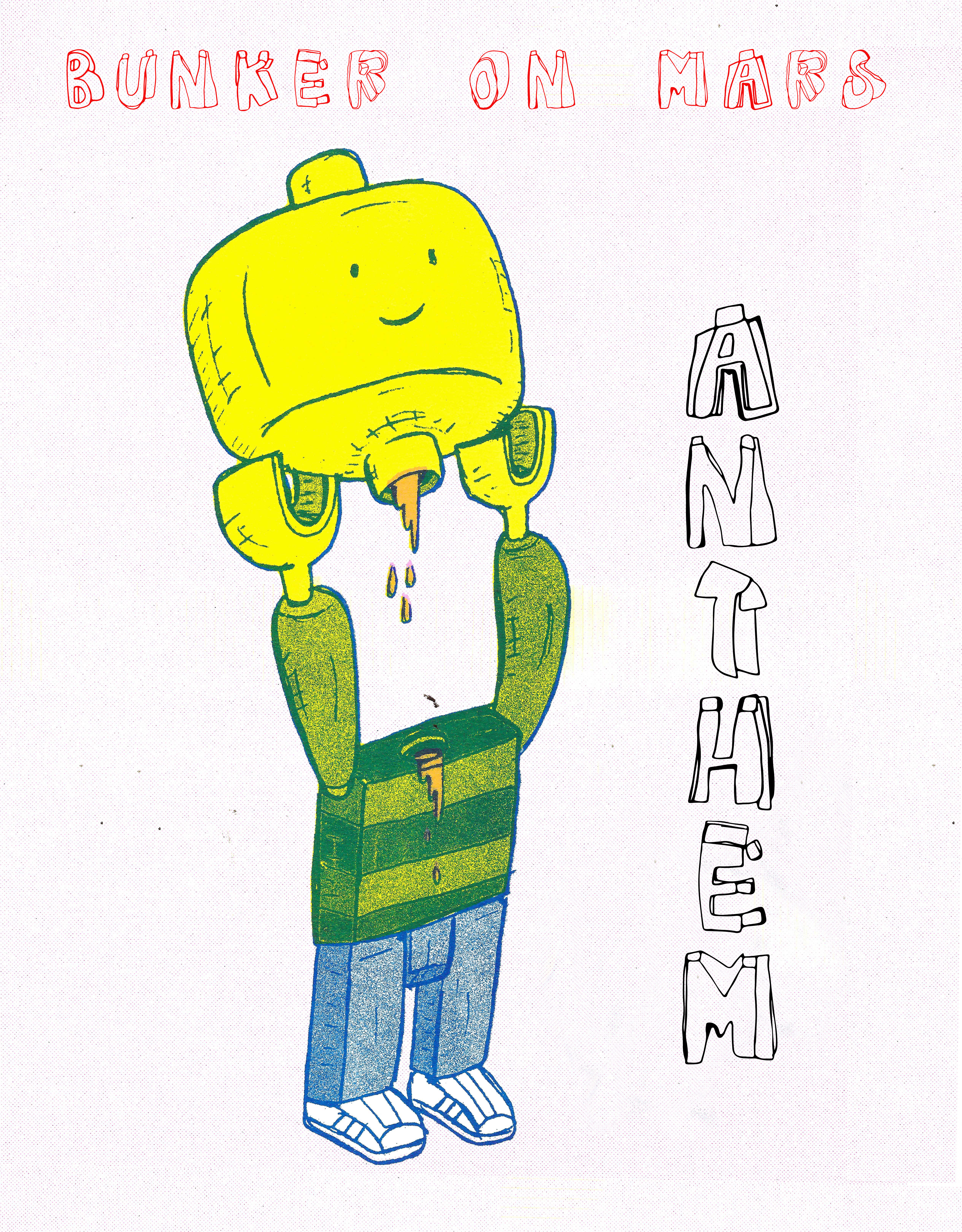 Bunker On Mars - Album Cover